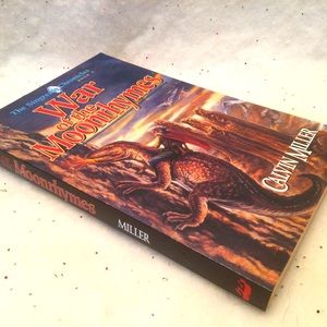 War of the Moonrhymes Singreale Chronicles #3 Paperback 1st Printing 1994 LN